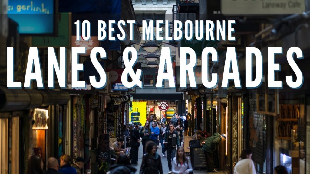 Melbourne Walking Tour | Ten Best Melbourne Lanes and Arcades — The Big Bus