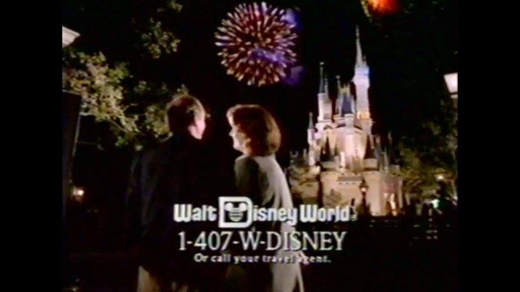 Walt Disney World They're So Weird TV Commercial (1995) Walt Disney World They're So Weird TV Commercial (1995)