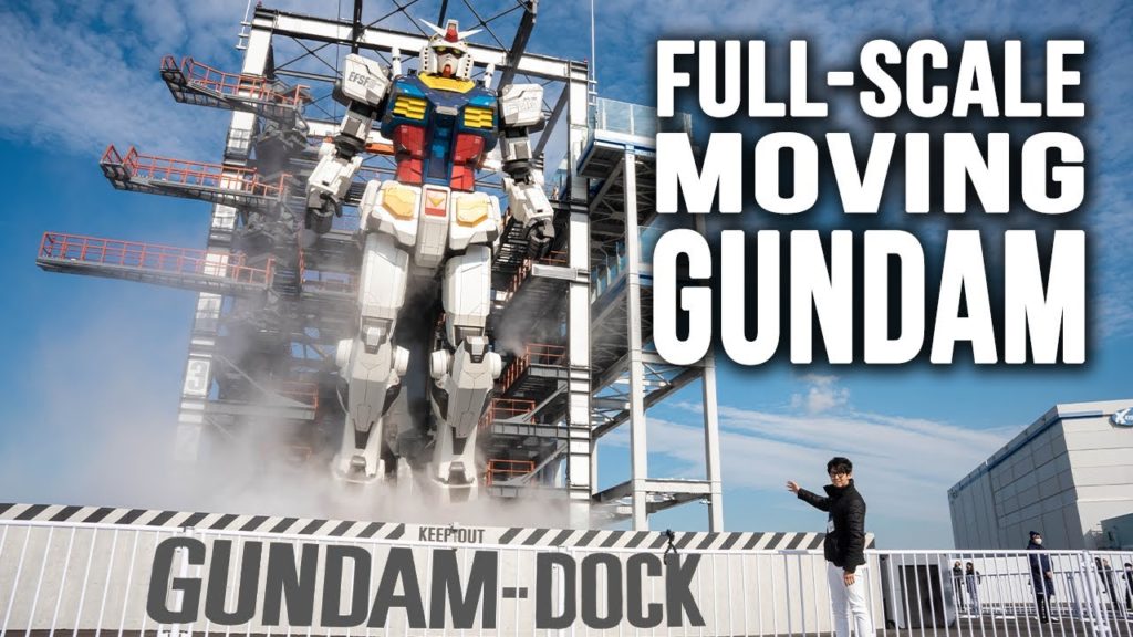 Full-Scale MOVING GUNDAM in Japan – Gundam Factory Yokohama Full-Scale MOVING GUNDAM in Japan - Gundam Factory Yokohama
