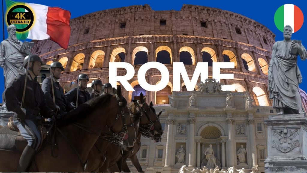 ROME, ITALY | A TRAVEL GUIDE - UHD 4K | TOP 7 TOURIST ATTRACTIONS IN ROME