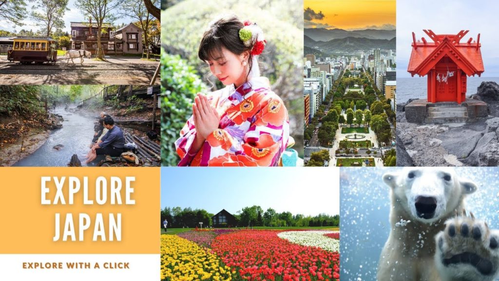 "JAPAN" ::"HOKKAIDO"#1 EXPLORING : THE LAND OF RISING SUN  #japan #hokaidu