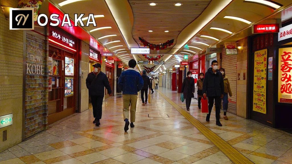 【OSAKA】Namba Underground Shopping Mall Walking Tour in Japan 大阪・難波ウォークを歩いてみた【4K】 【OSAKA】Namba Underground Shopping Mall Walking Tour in Japan 大阪・難波ウォークを歩いてみた【4K】