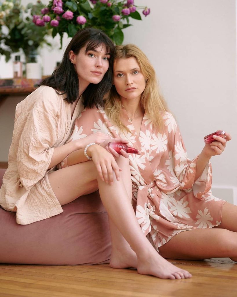 “Ultimune works magic. @chloelecareux and I are using Ultimune Power Infusing Se...