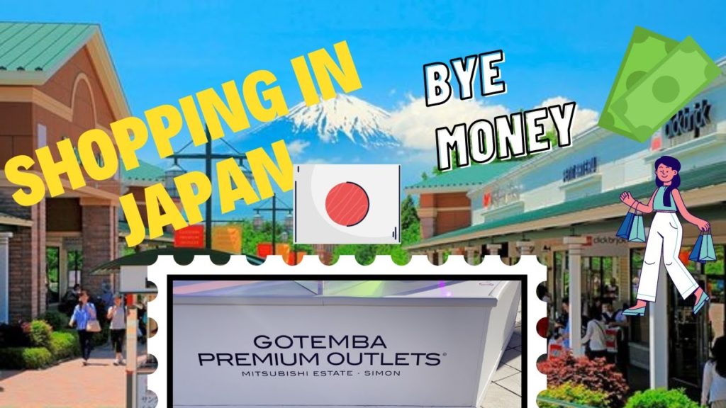 GOTEMBA PREMIUM OUTLET SHOPPING! +BEST OUTLETS STORE IN JAPAN
