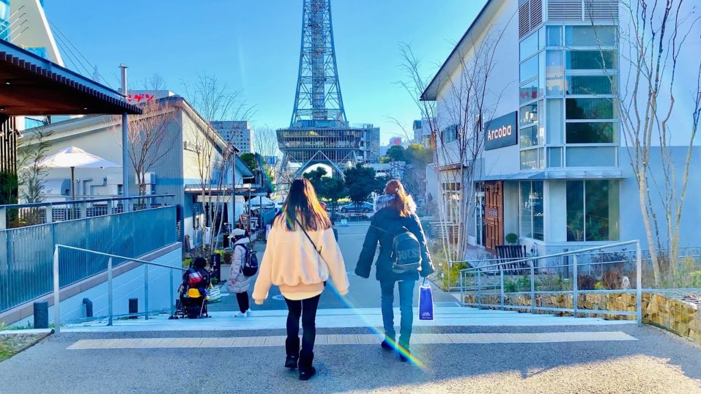 【4K】Japan Walking Tour - Relaxing Walk in Sakae Station, Nagoya