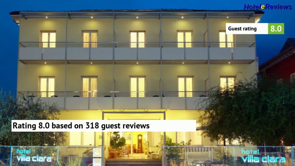Villa Clara Hotel Review 2017 HD, Nago-Torbole, Italy Villa Clara ** Hotel Review 2017 HD, Nago-Torbole, Italy