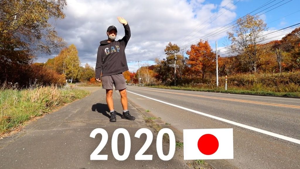 HITCHHIKE IN JAPAN IN 2020