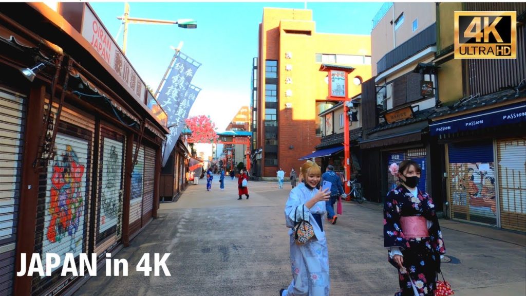 ［4K］Tokyo's Most Historical Town, Asakusa | Walk Japan, 2021 Feb