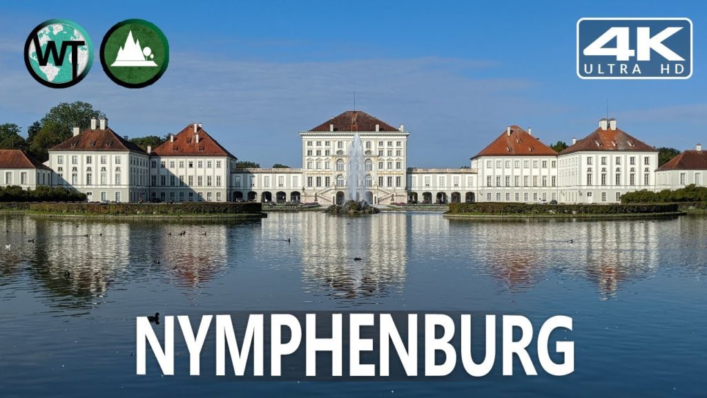 Nymphenburg Palace and Park Munich - 🇩🇪 Germany - 4K Walking Tour