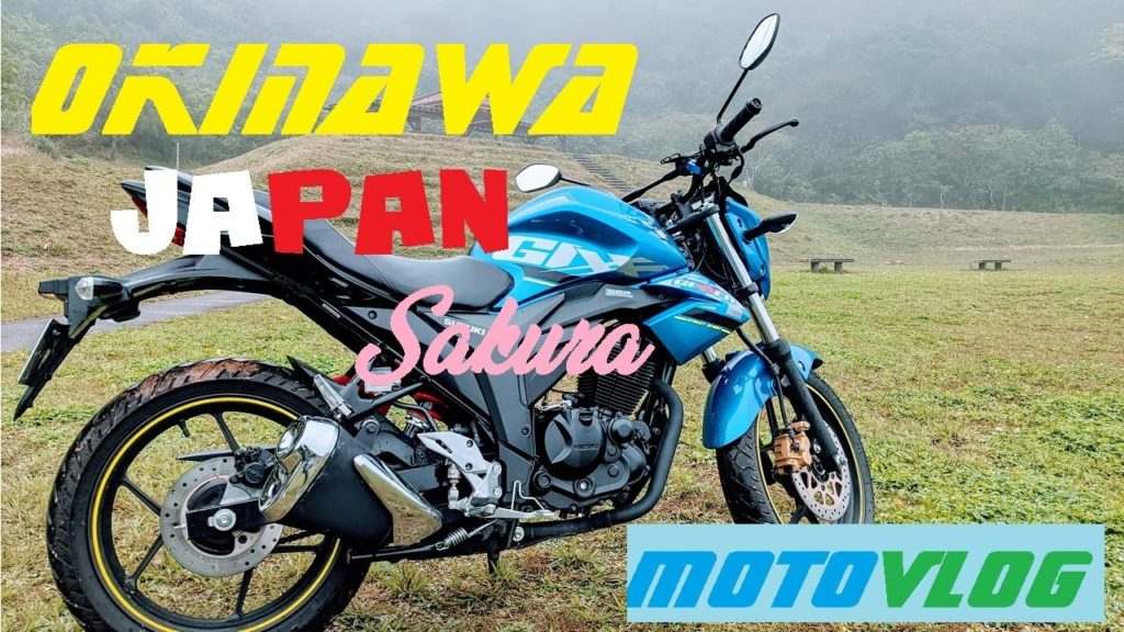 Okinawa sakura season moto adventure Okinawa sakura season moto adventure