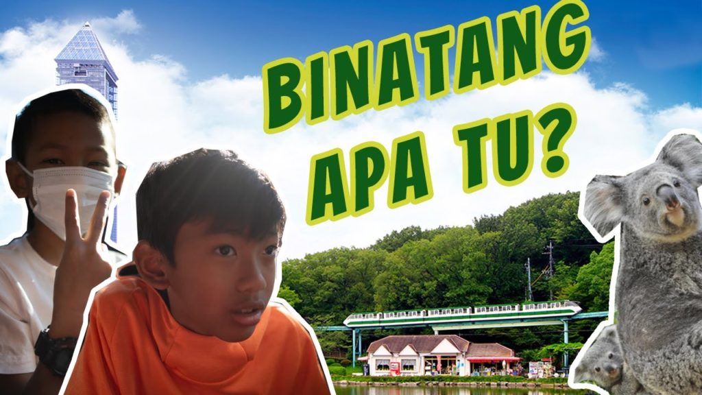 Jalan-Jalan di Nagoya Zoo