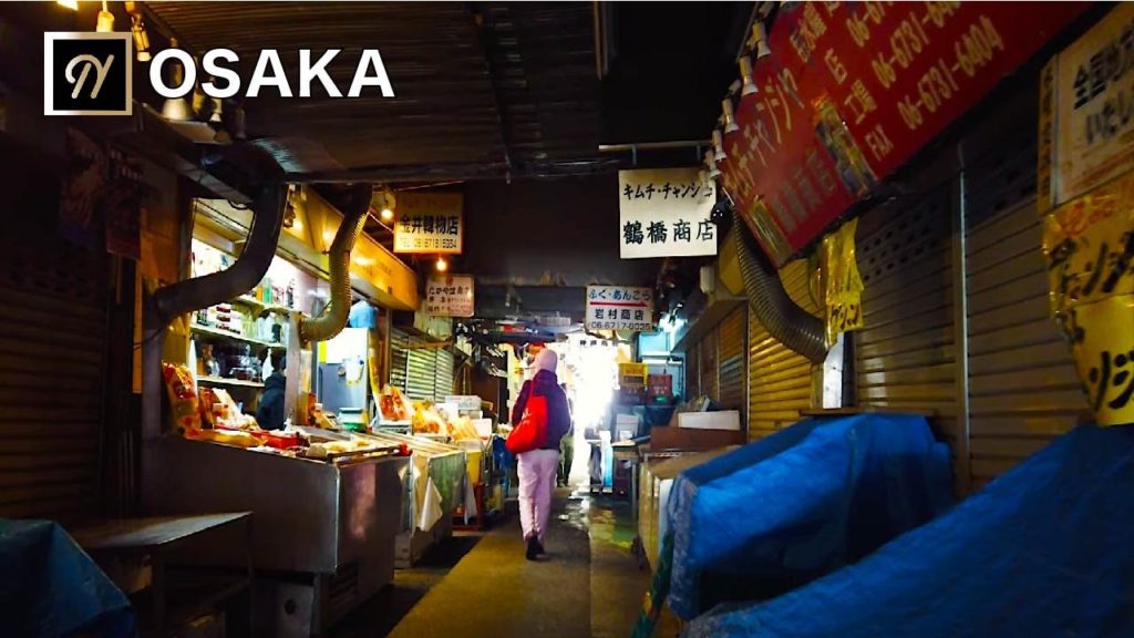 【OSAKA】  Tsuruhashi Korean Town Walking Tour in Osaka Japan   大阪のコリアンタウン・鶴橋商店街を散歩 오사카 츠루 하시 코리안 타운 【OSAKA】  Tsuruhashi Korean Town Walking Tour in Osaka Japan   大阪のコリアンタウン・鶴橋商店街を散歩 오사카 츠루 하시 코리안 타운