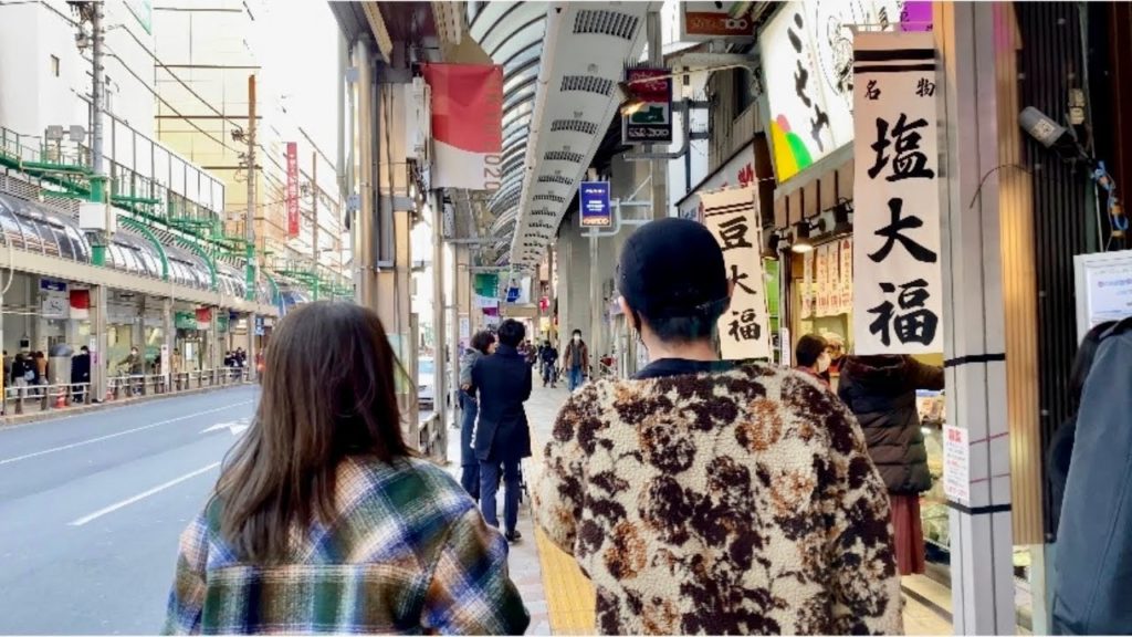 【4K】Tokyo Walk - Kita-Senju(Riverbed of Arakawa River),2021