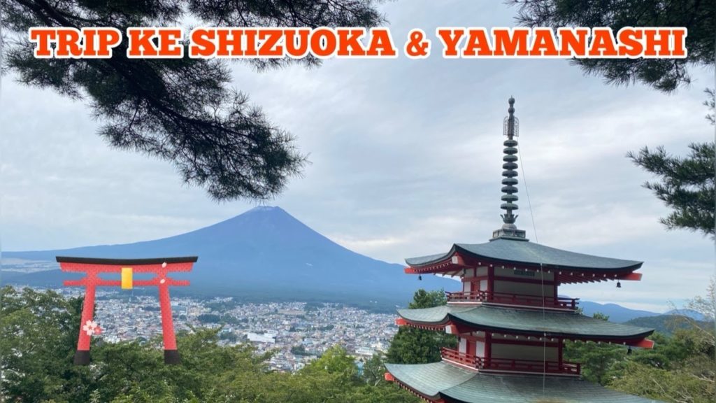 TRIP TO SHIZUOKA, YAMANASHI JAPAN. FujiQ highland jepang! Imey SM