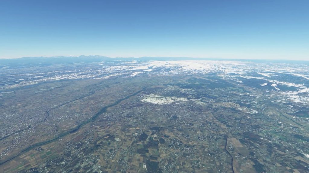 Narita (成田), to Hokkaido (北海道), Japan