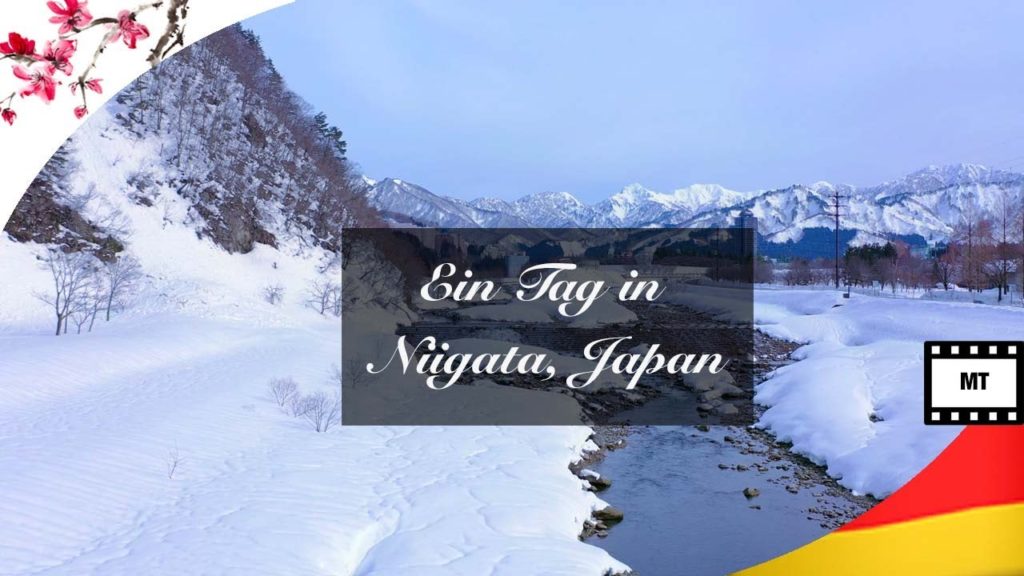 Ein Tag in Niigata Japan vlog Ein Tag in Niigata Japan vlog