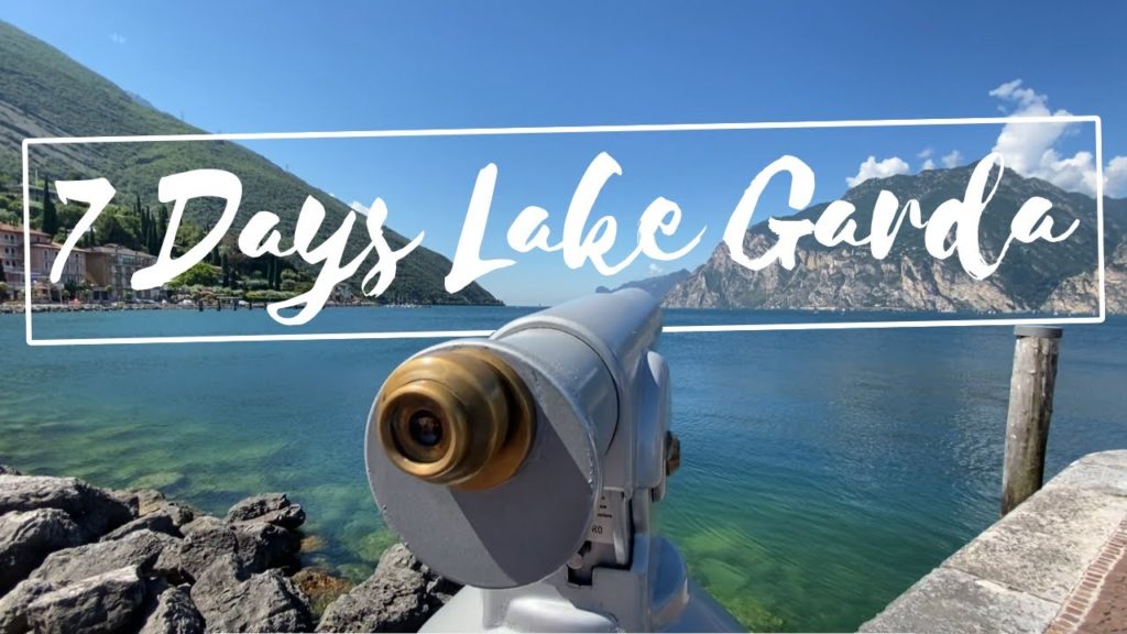 7 Days Lake Garda - Cinematic Travel Video #Italy #Dji