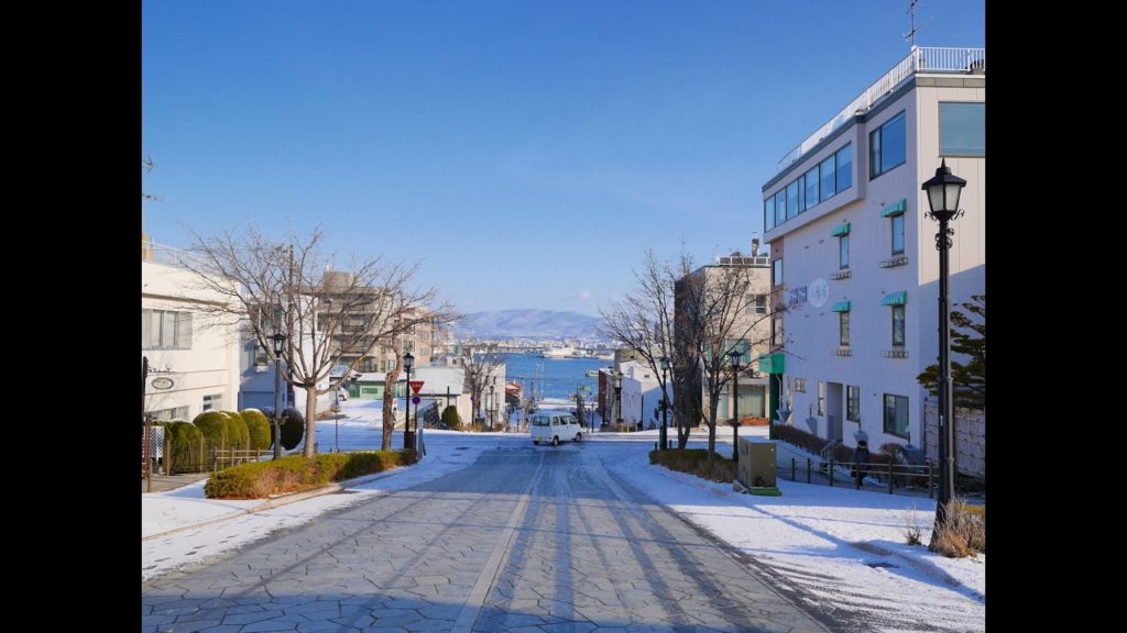 Hakodate and Goryokaku