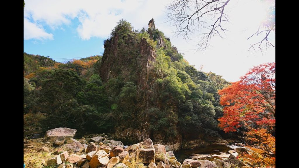 JG☆☆8K HDR 岡山 豪渓(名勝)  Okayama, Gokei in Late Autumn(Scenic Beauty)