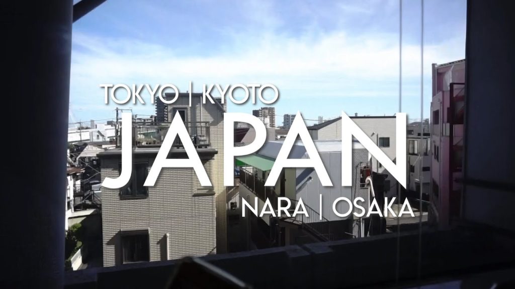 2 MINUTE TRAVEL | 13 days in Japan