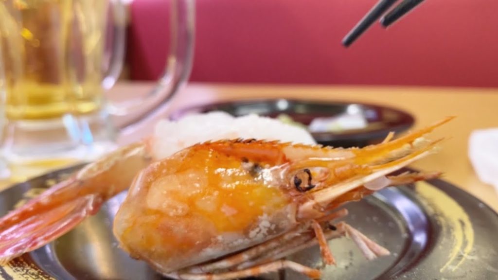 【Japanese Street Food】Conveyor belt SUSHI,drunk at SUSHIRO 【Japanese Street Food】Conveyor belt SUSHI,drunk at SUSHIRO