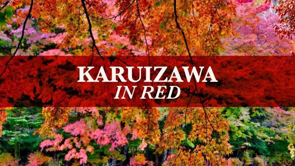 Feel Autumn in 3 Spots of Karuizawa, in Nagano