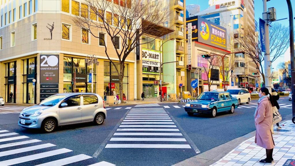 【4K】Japan Walking Tour - Relaxing Walk in Nagoya, Aichi