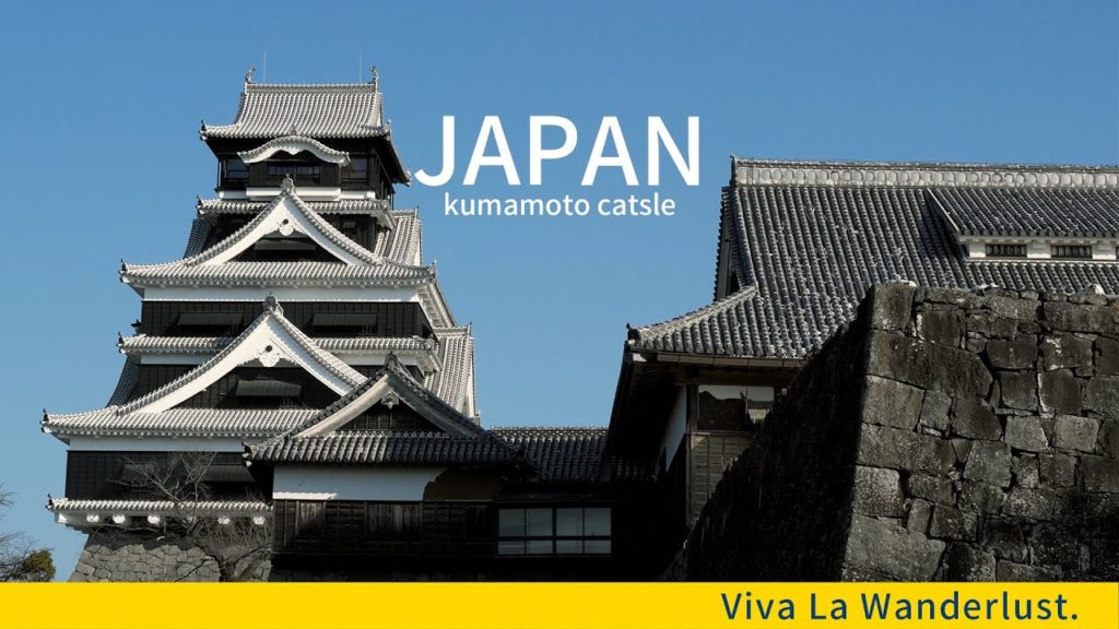 Japan Travel Video | Kumamoto catsle tour [4K/Sony A6400]武将と巡る日本の城　熊本城【旅行vlog/観光】