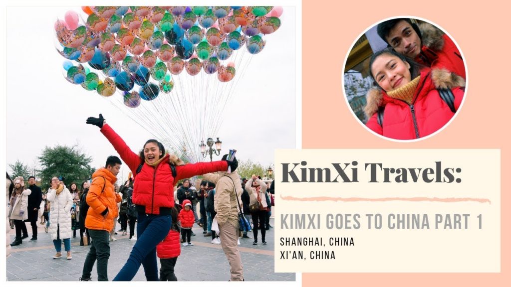Explore CHINA with Kim Chiu & Xian Lim | Shanghai, Xi'an + Disneyland | Kim Chiu PH Explore CHINA with Kim Chiu & Xian Lim | Shanghai, Xi'an + Disneyland | Kim Chiu PH
