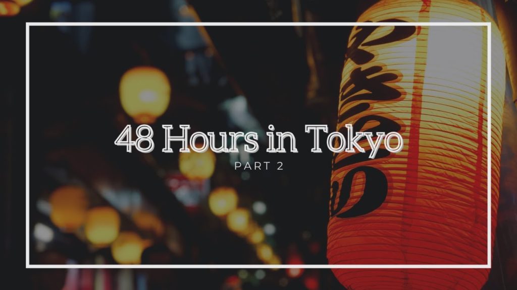 48 HOURS IN TOKYO | Part 2 | Travel Vlog