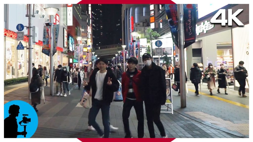 【4K】TOKYO Walk in Ikebukuro (After Rain Night 2021) 【4K】TOKYO Walk in Ikebukuro (After Rain Night 2021)
