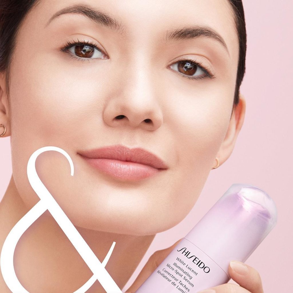 SHISEIDO: Radiate positivity. 96% of people surveyed reported that White Lucent Illuminati… Radiate positivity. 96% of people surveyed reported that White Lucent Illuminati...
