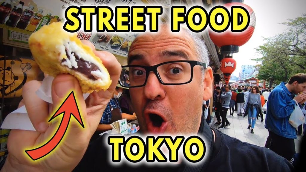 STREET FOOD A TOKYO NEL QUARTIERE ASAKUSA