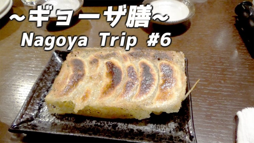 【《Nagoya Trip #6》～Gyoza Zen～】《ギョーザ膳‼》野菜たっぷりヘルシー餃子&ビール🍺に、時々ご当地マスコットキャラクターwww