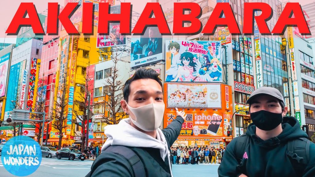 AKIHABARA TOUR // ANIME CITY/TECH CITY in TOKYO JAPAN!!