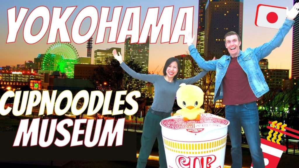Yokohama CUPNOODLES Museum | Working Remote Season 2 | Episode 25 Part 1