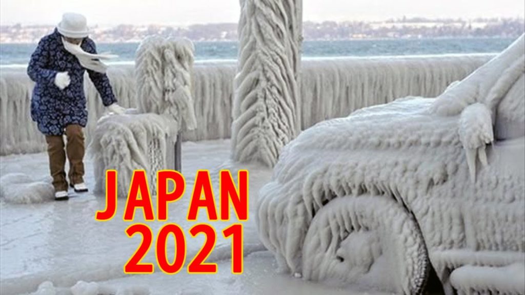 CRAZY Weather in Japan! Scary blizzard and extreme snowfall 2021 compilation #Snow
