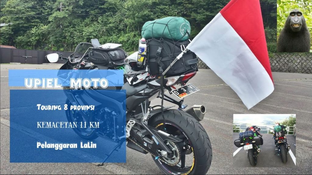Reupload || Touring 8 Provinsi || Toll Macet 11 KM || Pelanggaran Lalin plat Nopol Illegal・ZigZag