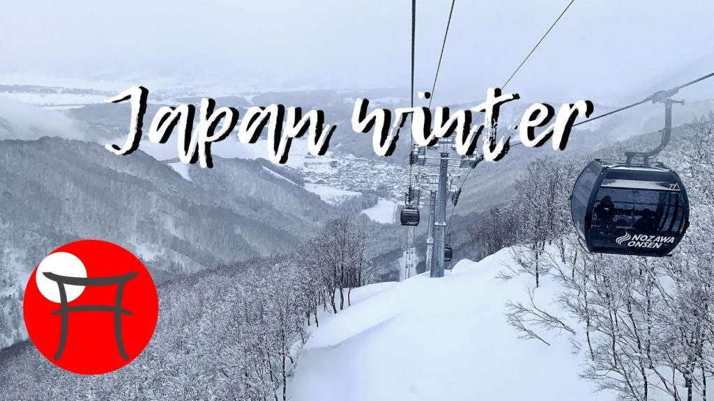 Japan Winter Vlog: What's it like in the Japanese Countryside?