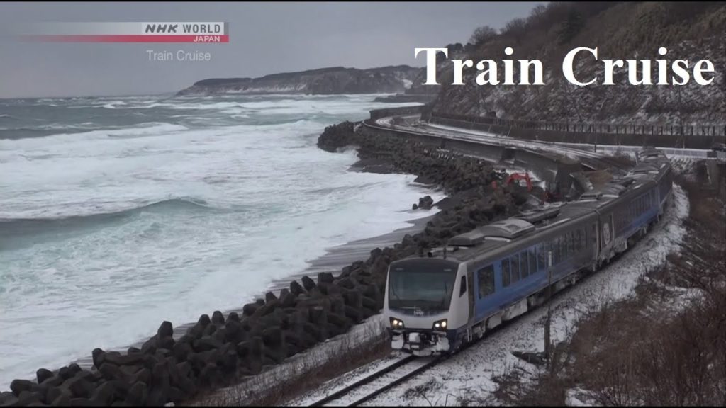 The Passage of Time in the Snowy North 🇯🇵 - Train Cruise     NHK