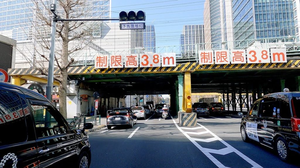 Driving in Japan - Tokyo Station  to Komaba Park (Chiyoda City to Meguro City) | ASMR 4K Travel