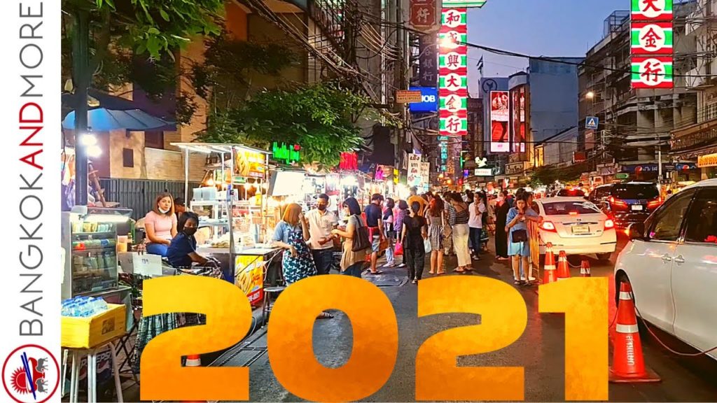Street Food In BANGKOK Chinatown │ Today 2021 Street Food In BANGKOK Chinatown │ Today 2021