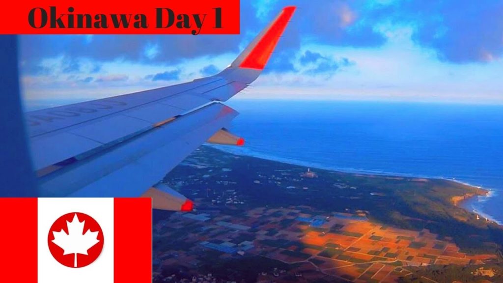 Okinawa Day 1: American Village, Taco Rice, Fire Show and Blue Seal Icecream