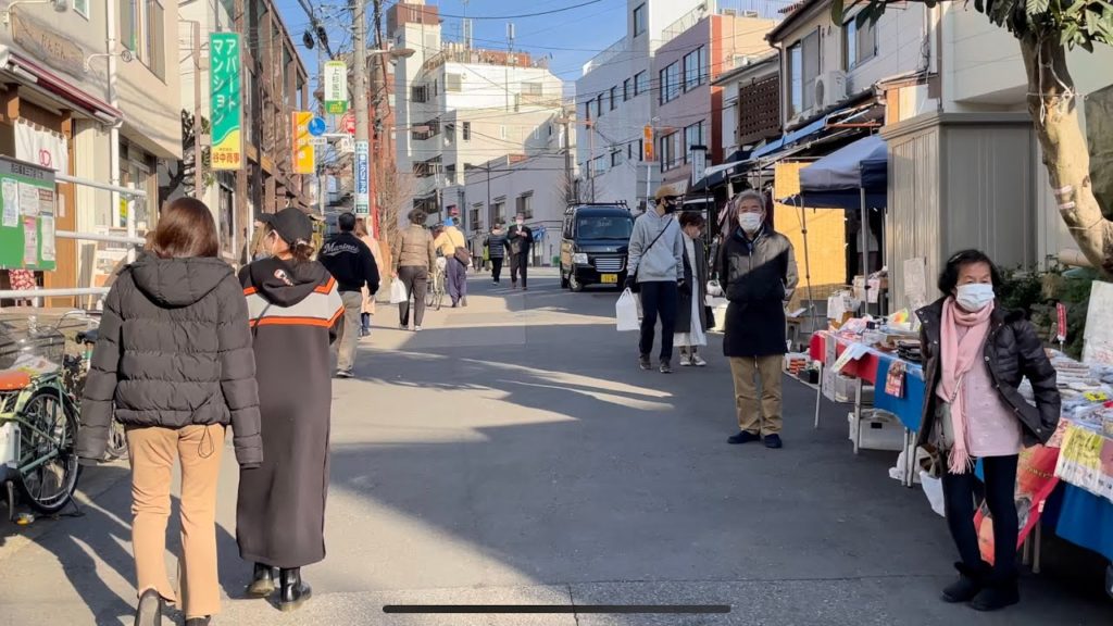 【4K HDR】Tokyo Walk – Nippori Yanaka Ginza at afternoon (Feb.2021) 【Japan】 【4K HDR】Tokyo Walk - Nippori Yanaka Ginza at afternoon (Feb.2021) 【Japan】