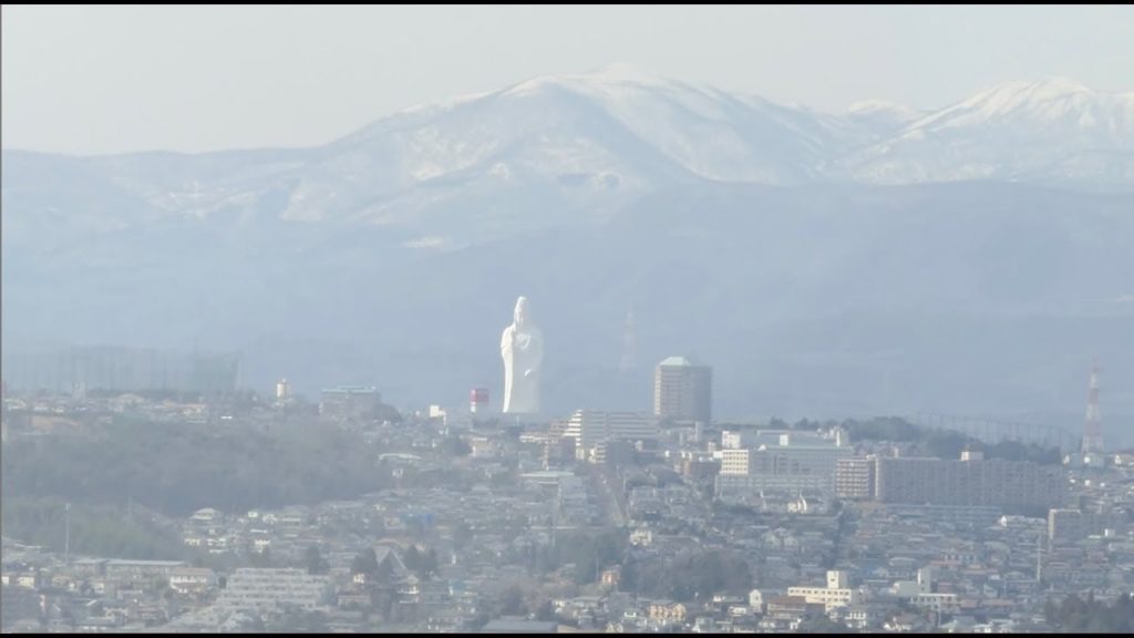 #26 Sendai z "lotu ptaka"