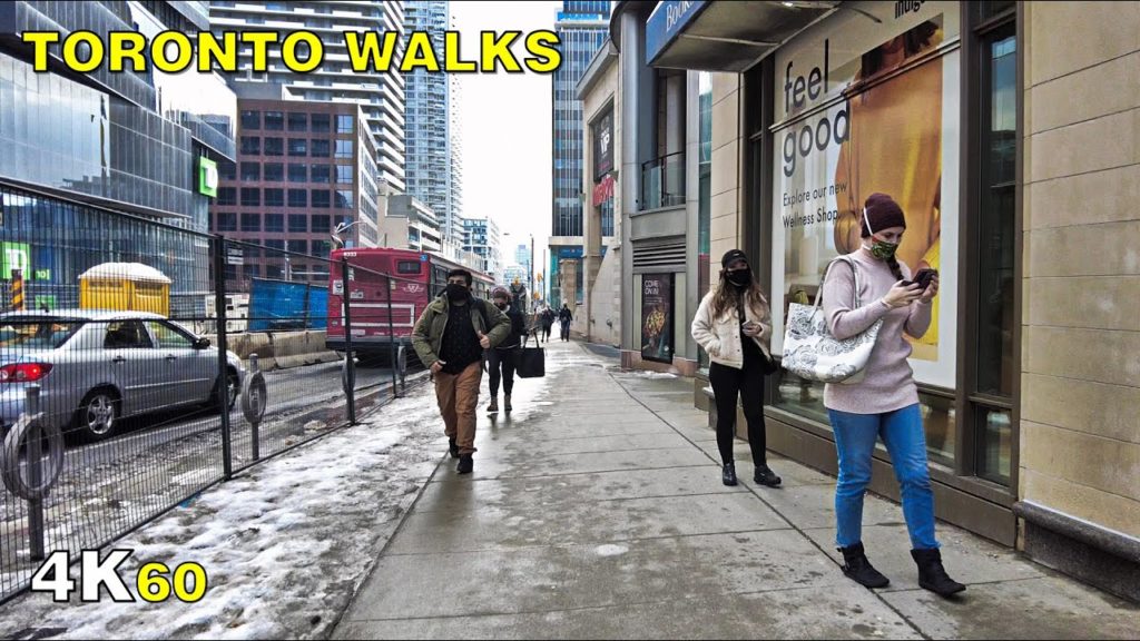 Toronto Yonge & Davisville Area Walk on a "Warm" Saturday – Feb 27, 2021 Toronto Yonge & Davisville Area Walk on a "Warm" Saturday - Feb 27, 2021