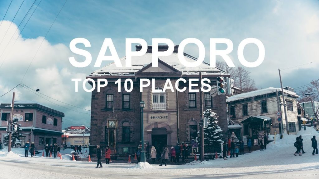 Top 10 places to visit in SAPPORO - JAPAN EPISODE 3