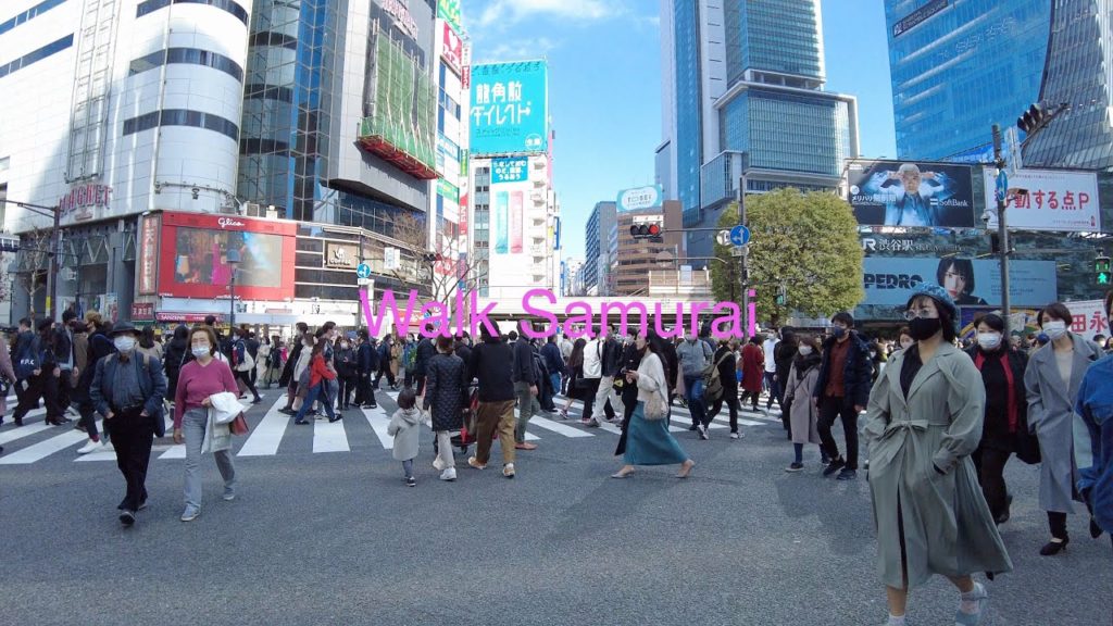 【4K】東京渋谷の神泉から外苑までの歩き方(How to walk from Shinsen to Gaien in Tokyo)【2021】