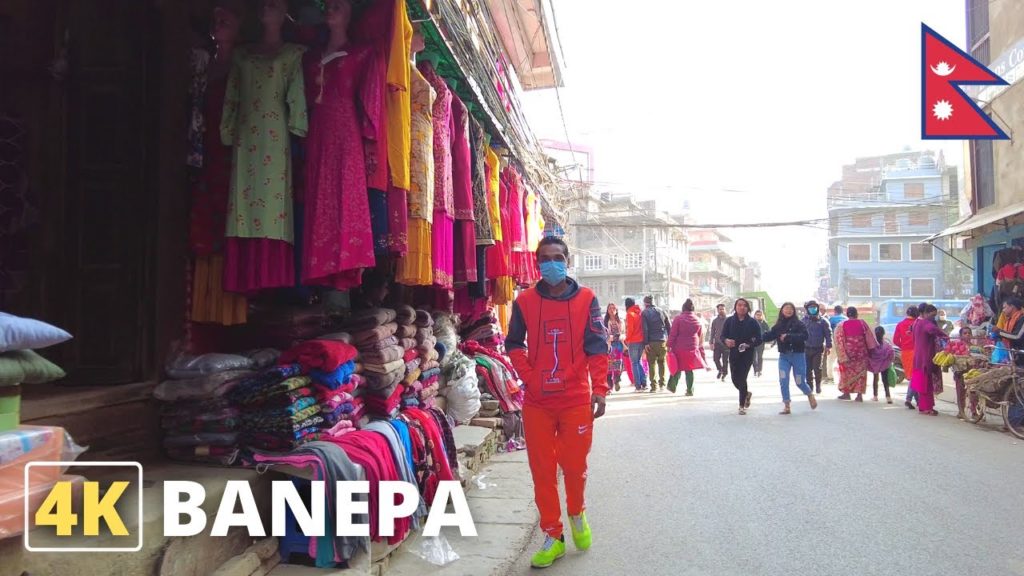 4K Evening Walking Around BANEPA Old Town, Nepal-DJI Pocket 2 (4K60fps) 4K Evening Walking Around BANEPA Old Town, Nepal-DJI Pocket 2 (4K60fps)