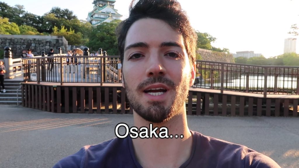 🏯 Going to Osaka Castle Travel Vlog 🏯